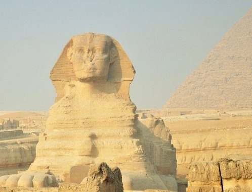 The Sphinx Blinks