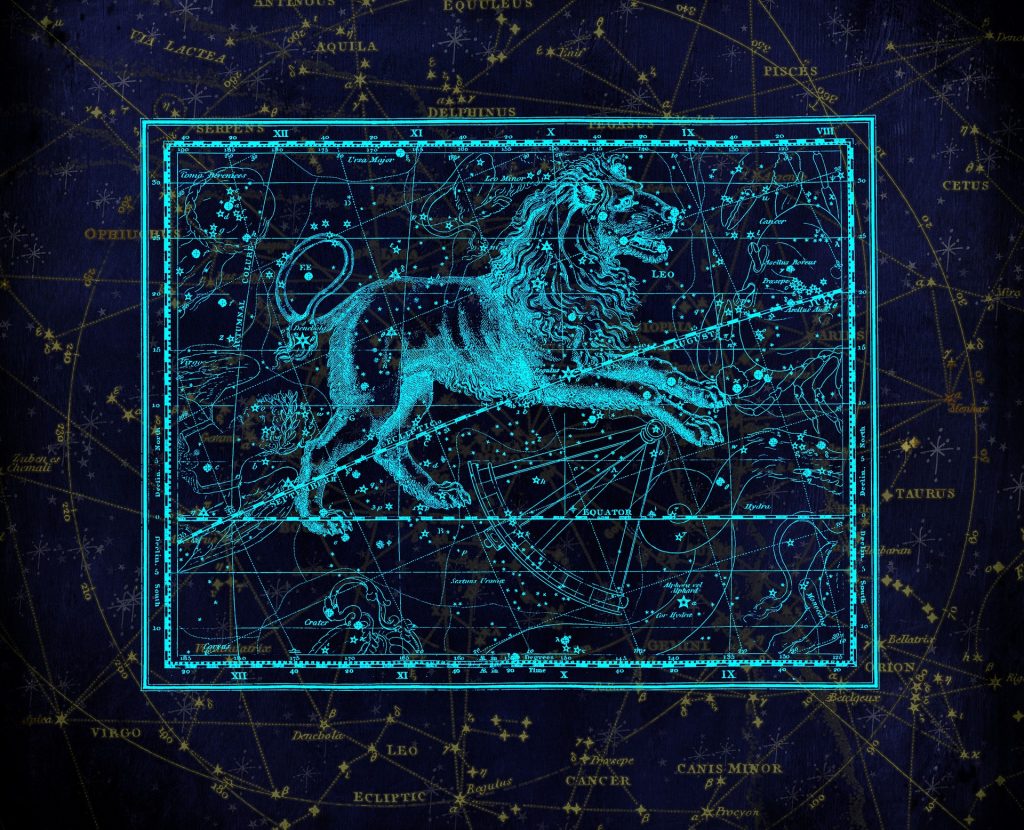 Longing for Leo Or: Spin the Tale on the Zodiac