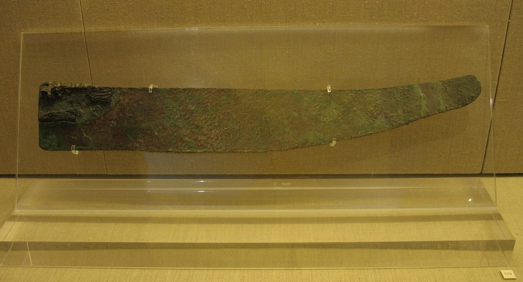 Ancient Egyptian Copper Slabbing Saws