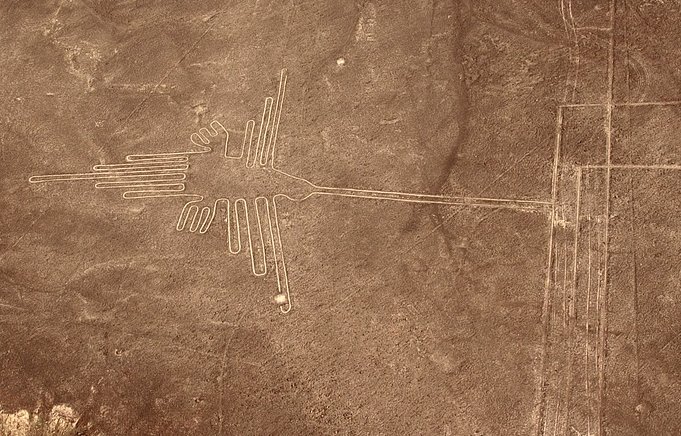 Grounding the Nazca Balloon