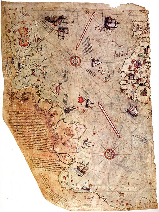 Fingerprints of the Gods Re: Piri Reis Map