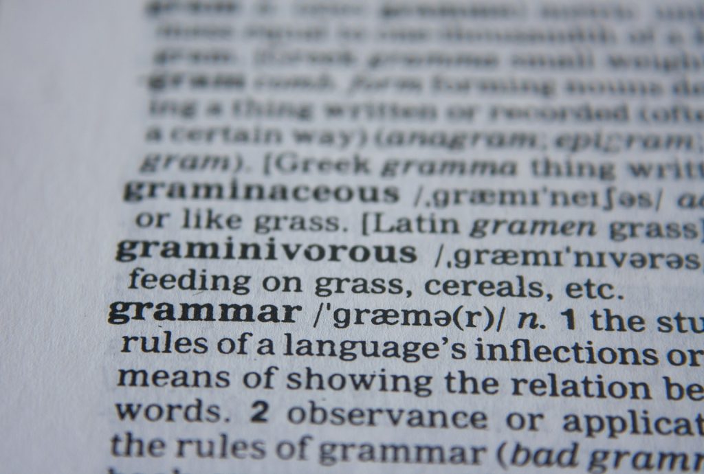 Language on the Fringe 6 – No such thing as grammar?