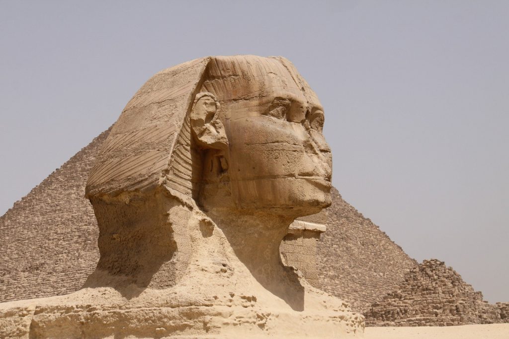 Deterioration of the Stone of the Great Sphinx